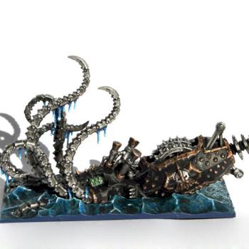 The Black Kraken by Tarvick