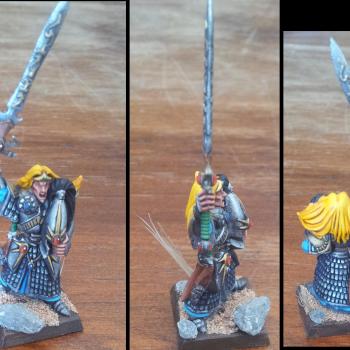 Isle of blood swordmaster captain by Kain89