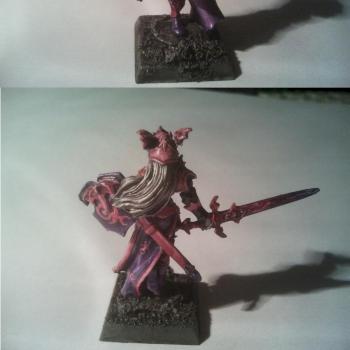 Monique de Noir (Slaanesh) by wtnind