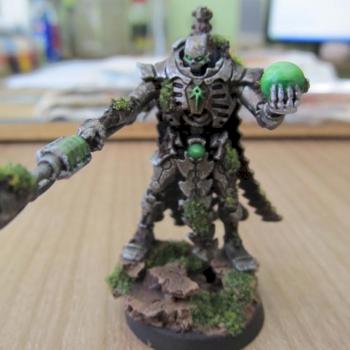 Necron Overlord (better pic) by Frank_Rooster
