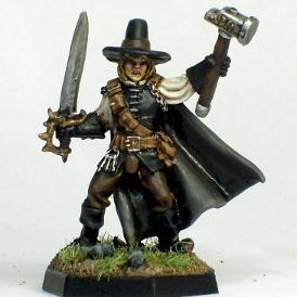 Witch-Hunter by bleakphoenix