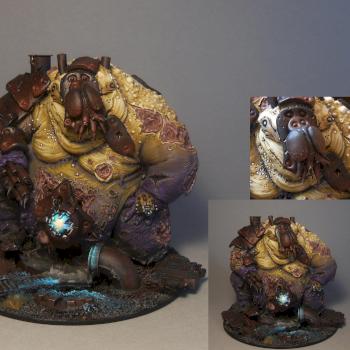 Dark Mechanicus Greater Daemon of Nurgle by RichFielder
