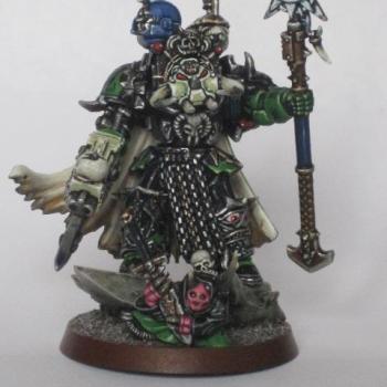 Chaos sorcerer by Iandw