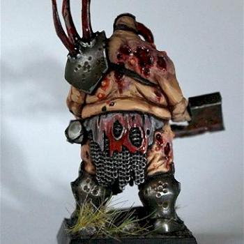Nurgle Chaos Lord by bgzero