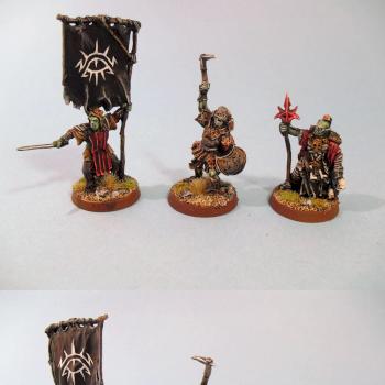 Mordor Orc Commanders by Ismaël A
