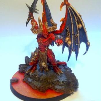 CHSM Demon Prince - Belakor by Cypher