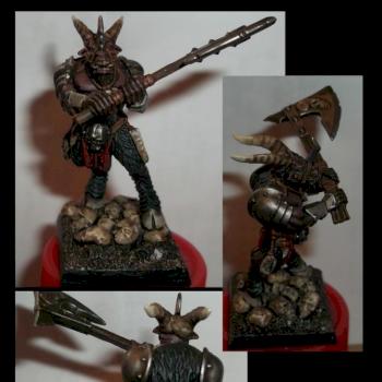 Warriors of Chaos: Beast Marauder by Sasa0mg