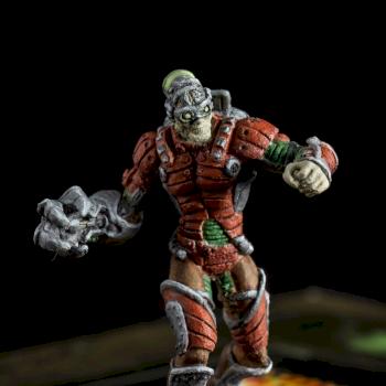 Franck Einstein (Earth Reborn) by paedia