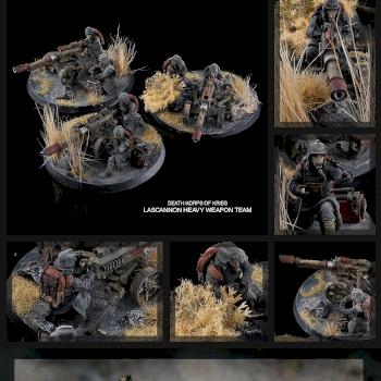 Death Korps of Krieg force by de-Zigner