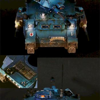 Ultramarine Predator by Fonsy