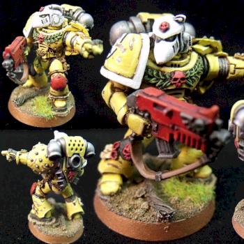 Imperial Fists Veteran by mminghella71