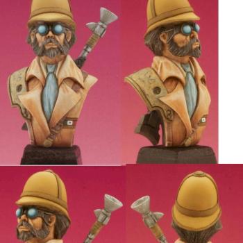 Mr Skinner Bust by gilles06