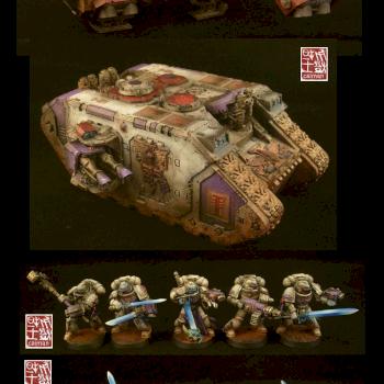 Grey Knights amy by caiman