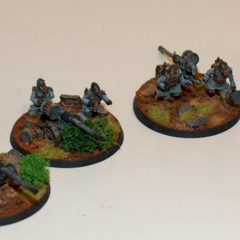 autocanon squad of 143e Death Korp by KirkDoubleAs