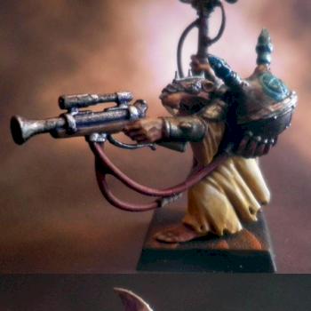Skaven Warlock Engineer by hippitro