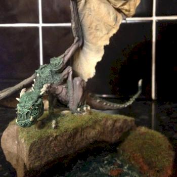 great spined dragon by RGJ