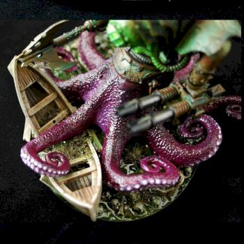 40K Mariners Blight Chaos Defiler by LuckyNo.5