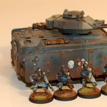 HQ 3 of 143e Death Korp by KirkDoubleAs