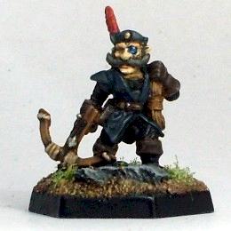Reaper Gnome Rogue by bleakphoenix