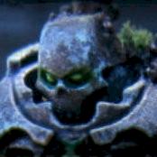 Necron Overlord by Frank_Rooster