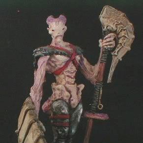 Slaanesh Daemon by MangaMax