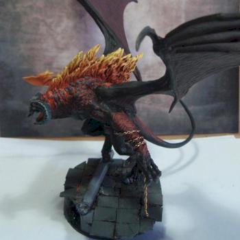 Balrog by Ged