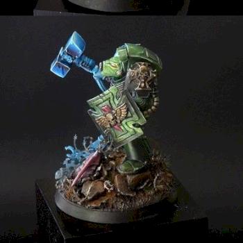 Salamander Terminator by Malekith