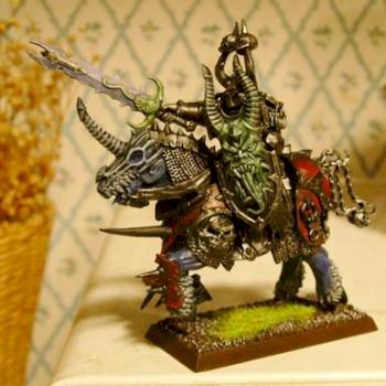 Chaos Knight by JamesFrankMay