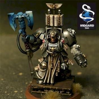 Librarian terminator by Midgard studio