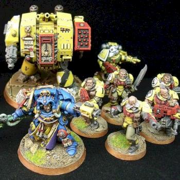 Imperial Fists Group by mminghella71