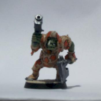 Rhino ork by UtraOrk
