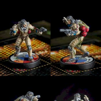 Cherokee Bill (Earth Reborn) by paedia