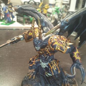 Hakanor's Reavers Daemon Prince by BlacKnight