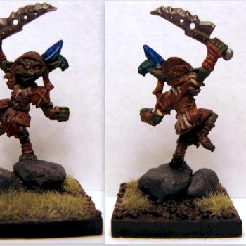 Pathfinder Goblin Warrior (Sword only) by ThornDJL7