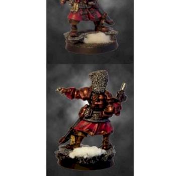 Vostroyan Officer by TheHarlequin