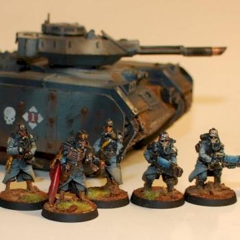 HQ 1 of 143e Death Korp by KirkDoubleAs