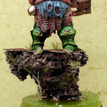 Nurgle Chaos Lord by RustyX