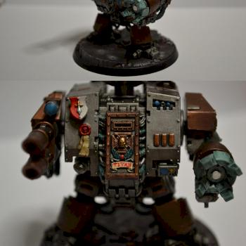 First Dreadnought by Panto
