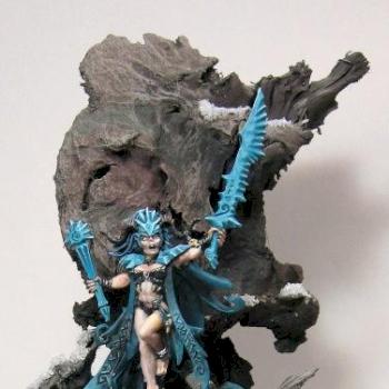 Ice Queen by silverear