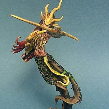 Warhammer Wood Elf Spellsinger by Ratboy