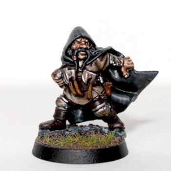 Klaus Copperthumb, Dwarf Thief by Tarvick