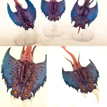 Tzeentch Screamers by Lethe