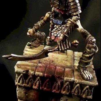 Bone Giant - Necrolith Colossus, Tomb Kings, Undead by Strigoi85