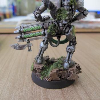 Necron Immortal back by Frank_Rooster
