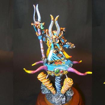 Ahriman by silverknight01