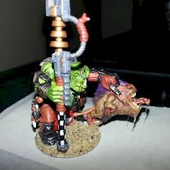 Gretchin Runtherder by AncientArtisan