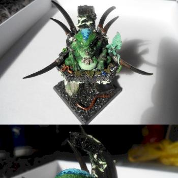 Lizardmen Slann Mage Priest (v.2) by Corinthius