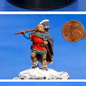 Ragnar Lodbrock by Corbec