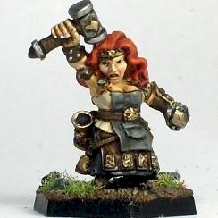Dwarf Cleric by bleakphoenix