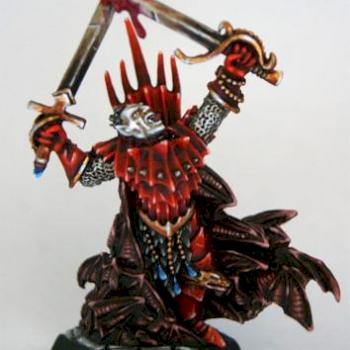 Vampire Lord - different picture by PaintingIsMyFreedom